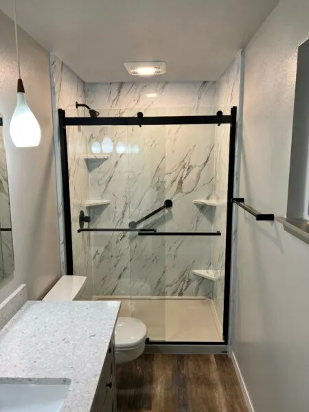 После ремонта